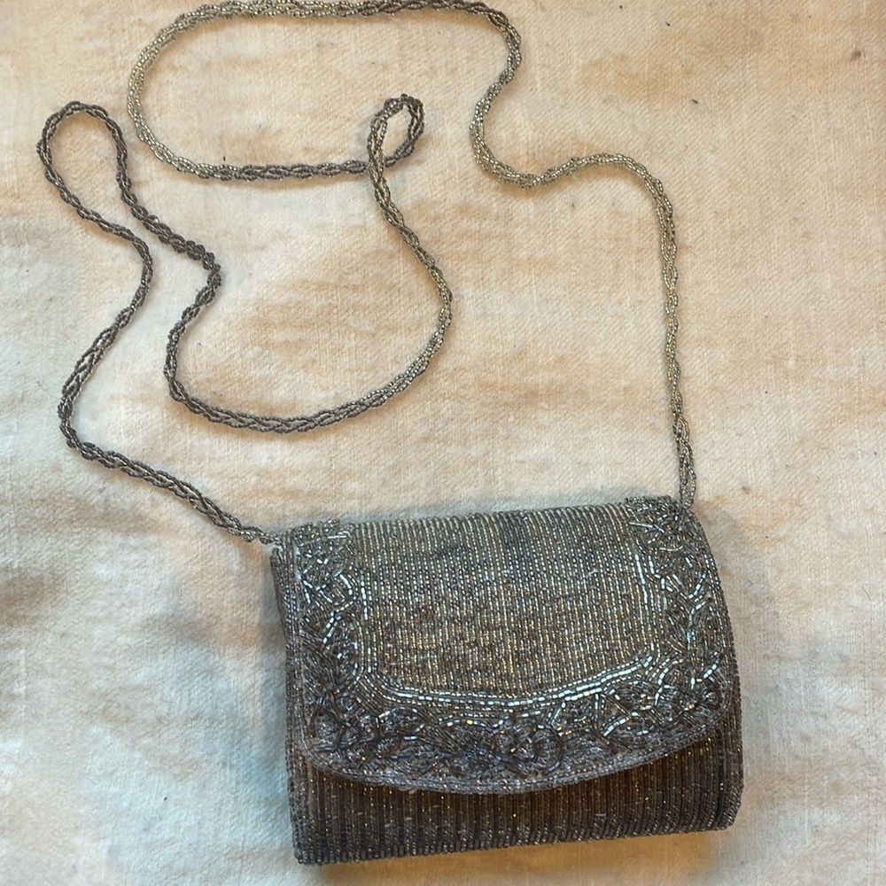 NWOT Small Silver Purse